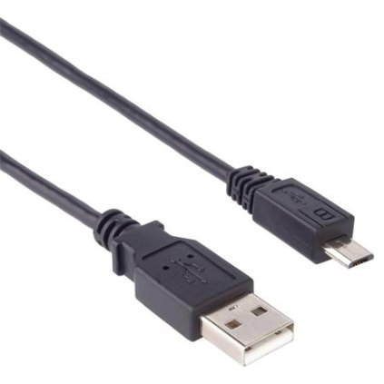 PremiumCord Kabel micro USB 2.0, A-B 1,8m s dlouhým micro USB konektorem