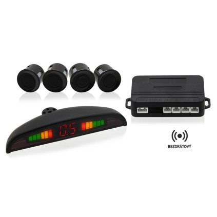 Compass Parkovací asistent 4 senzory, LED display, bezdrátový