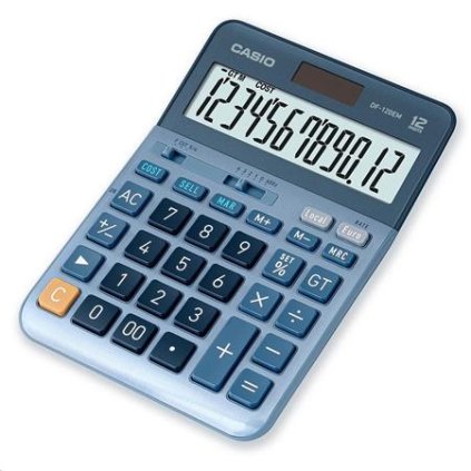 CASIO DF 120 EM