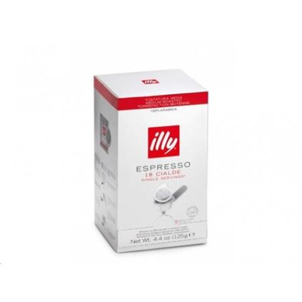 Illy středně pražená, E.S.E. Pod, 18 ks