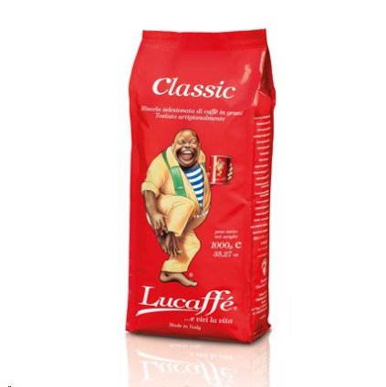 Lucaffé Classic - zrnková, 1000 g