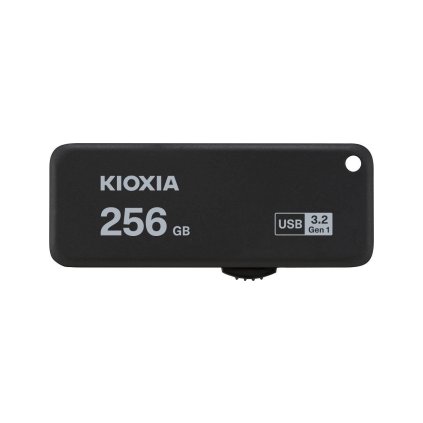 Kioxia 256GB USB Flash Yamabiko 3.2 U365 černý