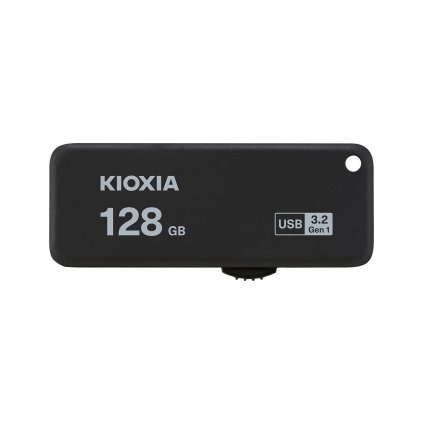 Kioxia 128GB USB Flash Yamabiko 3.2 U365 černý