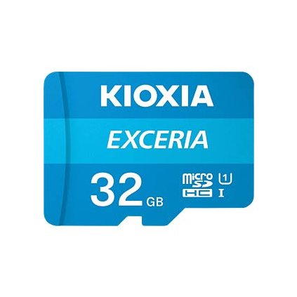 KIOXIA EXCERIA microSDHC 32GB + adaptér
