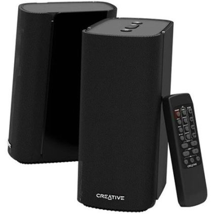 Creative Labs T100 wireless speakers 2.0