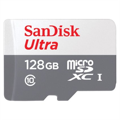 SanDisk Ultra microSDXC 128GB 100MB/s Class 10 UHS-I