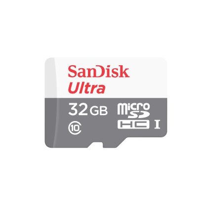 SanDisk Ultra microSDHC 32GB 100MB/s Class 10 UHS-I
