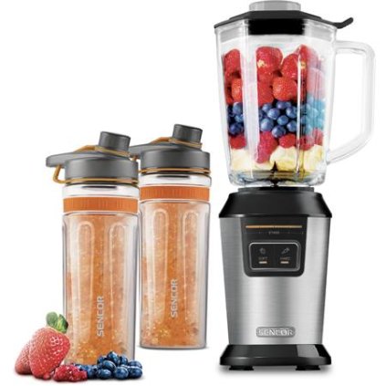 Sencor SBL 7550SS Automatický smoothie mixé