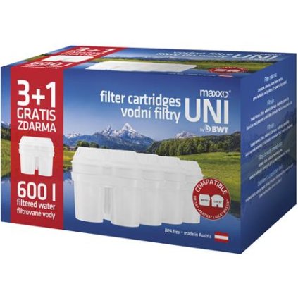 Maxxo Uni filtry 3+1