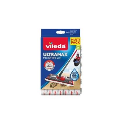 Vileda Návlek Ultramax Microfibre 2v1 167720 2ks
