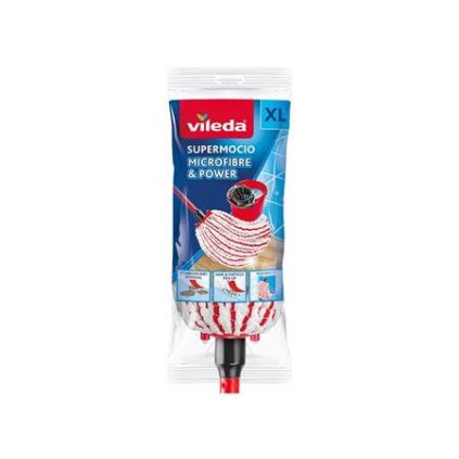 Vileda Mop SuperMocio Microfibre & Power mop 158455