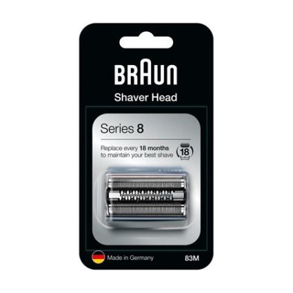 Braun Combipack 83M Silver