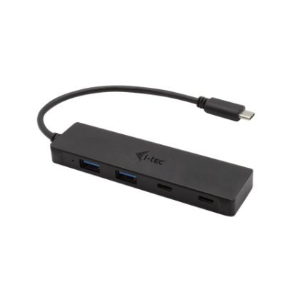 i-Tec USB-C Hub Metal 4-Port