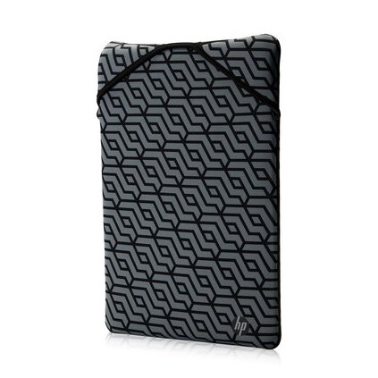 HP Protective Reversible 14 Blk/Geo Sleeve