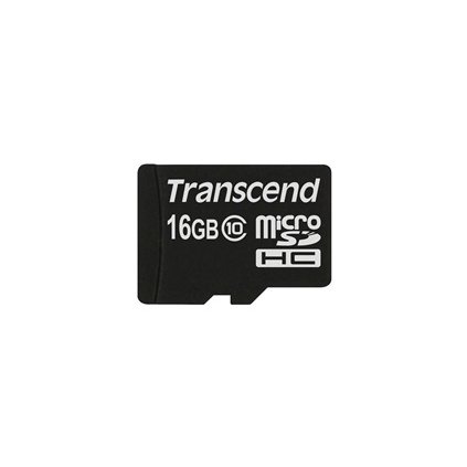 Transcend MicroSDHC karta 32GB Class 10, bez adaptéru