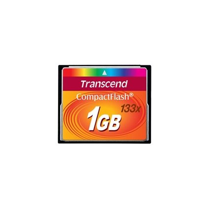 Transcend Compact Flash 1GB (133x)