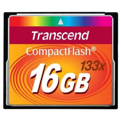 Transcend Compact Flash 16GB (133x)