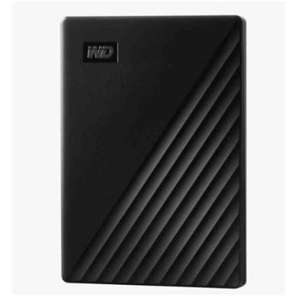 WD My Passport portable 1TB , černá