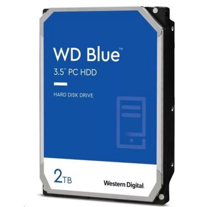 WD Blue (EZBX), 3,5" - 2TB