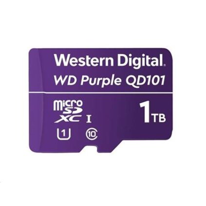 WD MicroSDXC karta 1TB Purple 