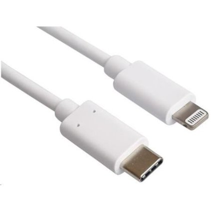 PremiumCord Lightning - USB-C nabíjecí a datový kabel MFi pro iPhone/iPad, 0,5m