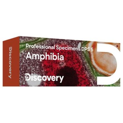 Discovery Prof Specimens DPS 5. Amphibia.