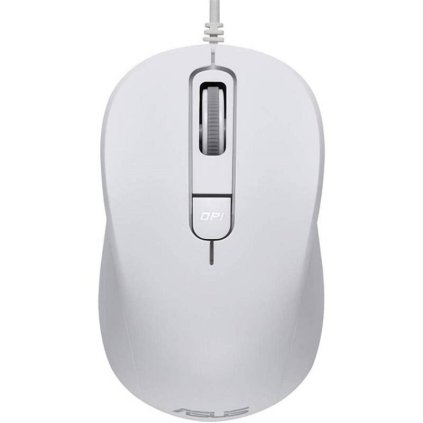 Asus MU101C myš s Blue Ray senzorem, bílá