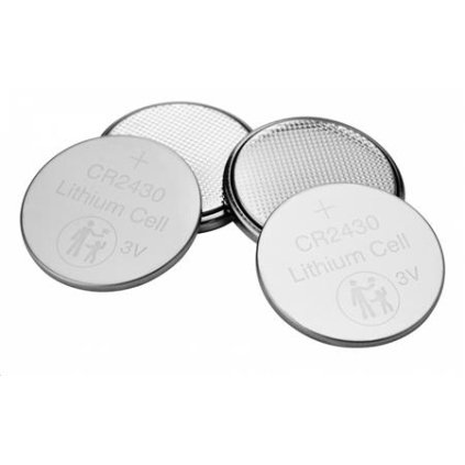 Verbatim Lithium baterie CR2430 3V 4 Pack