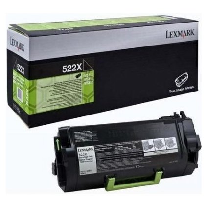 Lexmark toner 522XE