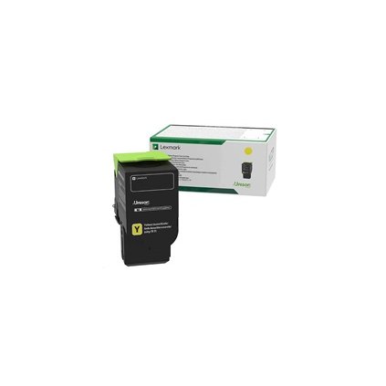 Lexmark žlutý C232HY0 Return progam