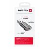 Swissten adapter USB-A(m)/USB-C(f)