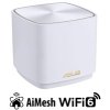 Asus ZenWiFi XD4 Plus 1-pack white Wireless AX1800 Dual-band Mesh WiFi 6 System
