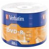 Verbatim DVD-R DataLife 4,7GB 16x 50pack wrap