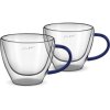 Lamart LT9116 set 2 cappuccino modrá 190 Vaso 