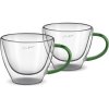 Lamart LT9115 set 2 cappuccino zelená 190 Vaso 
