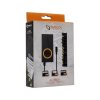 SBOX univerzální adaptér pro notebooky, 90W, černá (A-901)