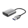 TRUST čtečka paměťových karet DALYX Fast, externí, USB 3.2, 8cm