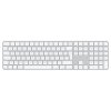 Apple Magic Keyboard Numeric Touch ID/Bezdrátová Bluetooth/CZ layout/Bílá