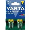 Varta LR03/4BP 1000 AAA mAh Ready to use