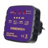 Tester zásuvek Ermenrich Zing ST30