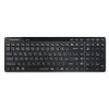 A4tech FStyler FBK27C AS, bezdrátová Dual mode Bluetooth+2,4G klávesnice, CZ, černá