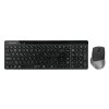 A4tech FG2400 Air2, bezdrátový kancelářský set klávesnice s myší, CZ, černá