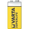VARTA 6F22 1S 9V Superlife Zn 
