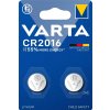VARTA CR2016 2BL Li 