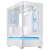 Asus case PRIME AP202 TG ARGB FANS white