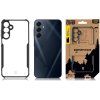 Tactical Quantum Stealth Kryt pro Samsung Galaxy A16 4G 5G Clear Black