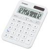 Casio MS 20 YC WE bílá stolní kalkulačka