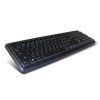 C-TECH KB-102 PS2 slim black, CZ/SK klávesnice