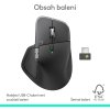 Logitech myš MX Master 4 graphite