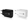CONNECT IT Voyager2 nabíjecí adaptér 1×USB-C, 25W PD, ČERNÝ